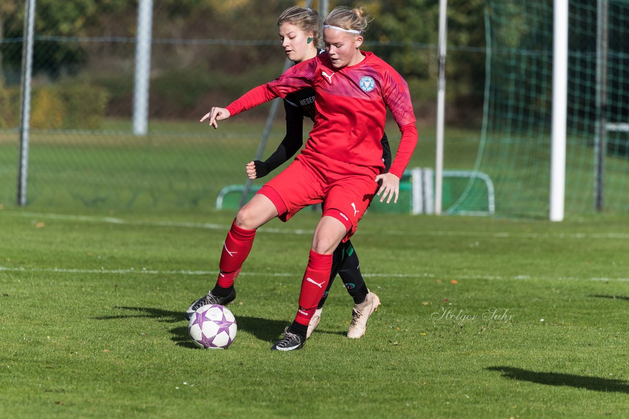 Bild 261 - B-Juniorinnen SV Henstedt Ulzburg - Holstein Kiel : Ergebnis: 0:9